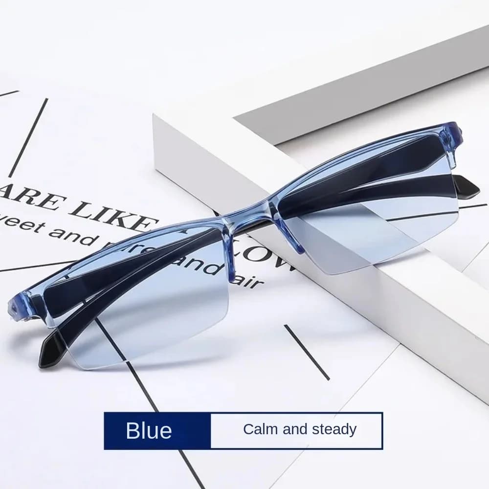 نظارات ذكية بتكبير تلقائي مضادة للضوء الأزرق للقراءة للرجال والنساء نظارة طبية للحاسوب - 4