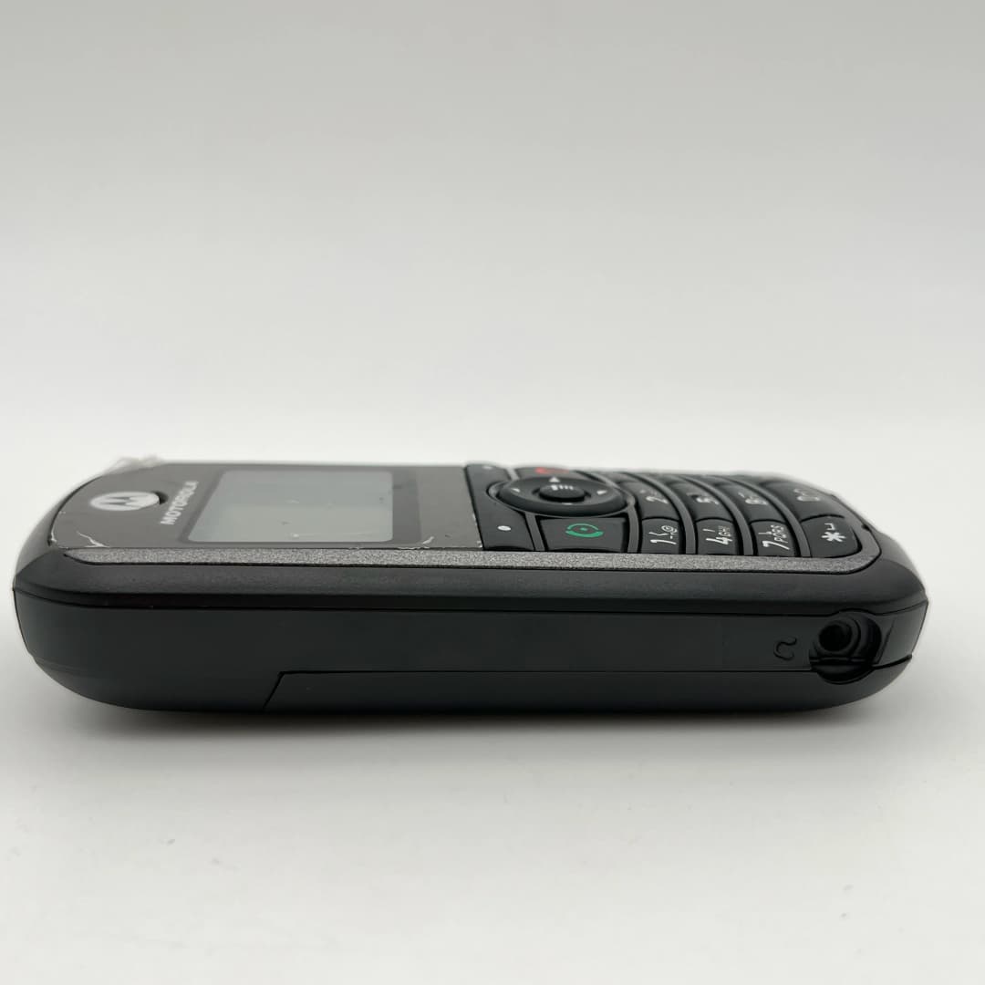 Original Unlocked Motorola C118 2G GSM 900 / 1800 920mAh Mobile Phone - 4