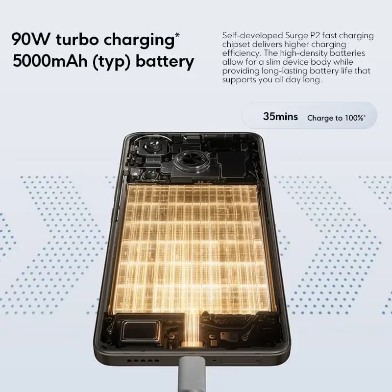 POCO F6 5G Global Version Cellphone 120Hz Flow AMOLED display50MP camera system with OIS Snapdragon 8s Gen 3 90W turbo charging - 2