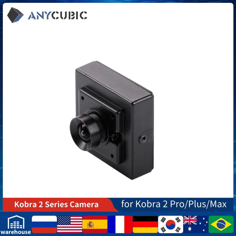 ANYCUBIC Kobra Series Camera Accessories for Kobra 2 Pro/Plus/Max K3 Combo 3D Printer