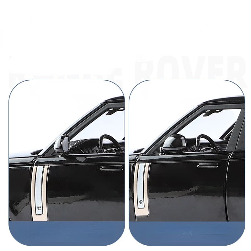 نموذج سيارة SV SUV 1:24 2022 لعبة سبائك مصبوبة صوت وإضاءة ألعاب سيارات للأطفال مركبة C523 - 5