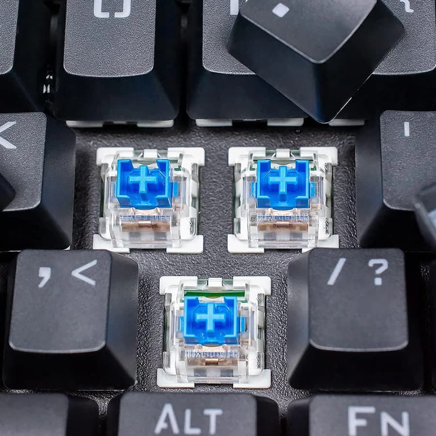 Outemu Switch Dustproof Linear Tactile Clicky Silent 3Pin Switches for Keyboard RGB LED SMD Gaming Compatible With MX Switch - 3