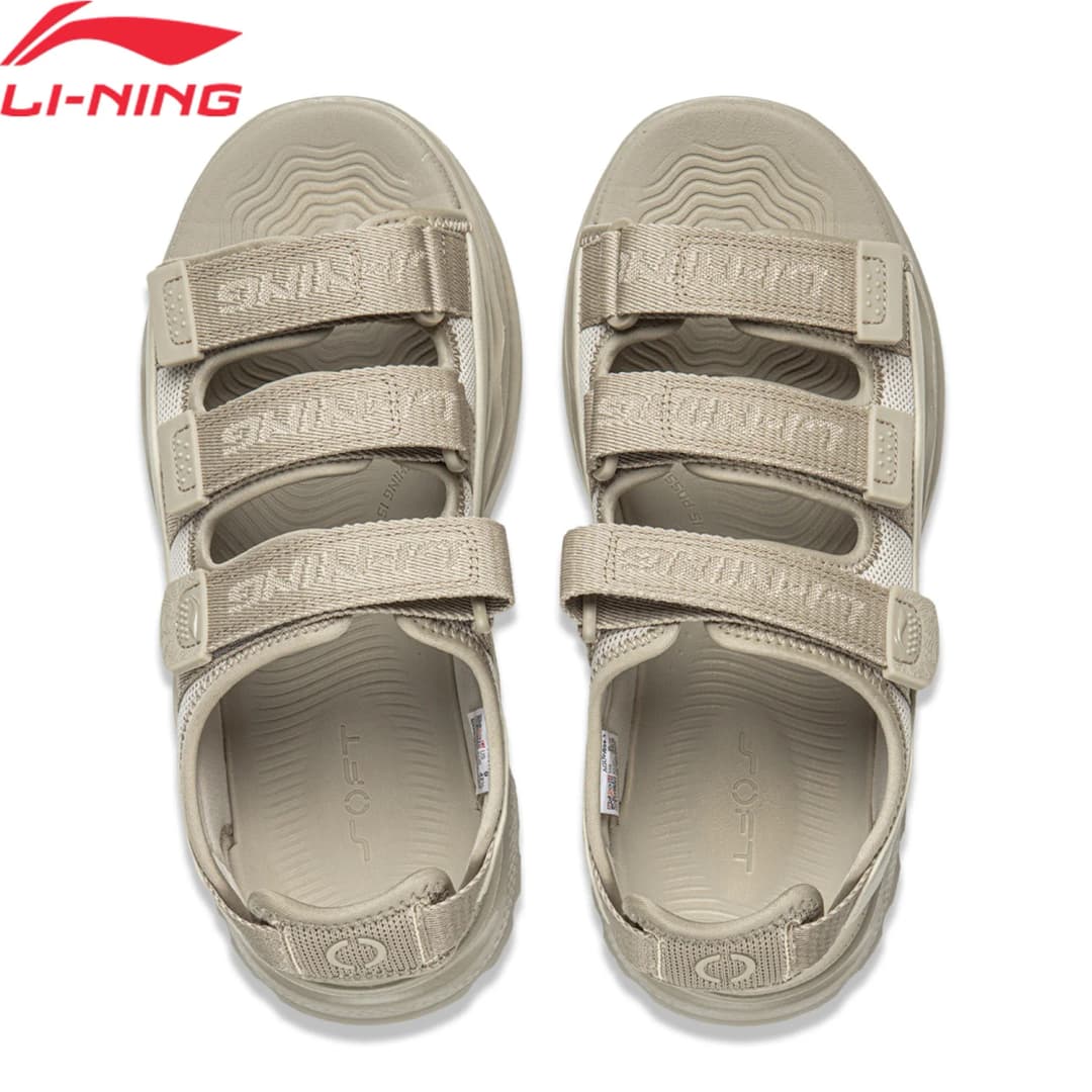 Li-Ning Unisex SOFT COCA Sandals COMFOAM Cushioning Comfortable LiNing Men Women Fashionable Sneakers AGUW009