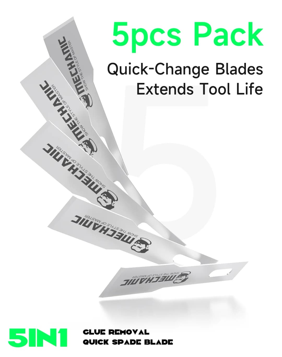 ميكانيكي SF-51 IC رقاقة اللوحة الأم إصلاح رقيقة سكين PCB اللوحة الأم رقاقة وحدة المعالجة المركزية أداة إزالة الغراء كفاءة مجموعة إزالة الغراء - 2