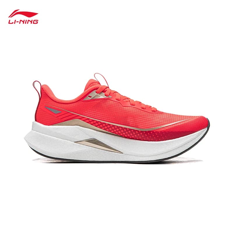 LI-NING RED HARE 9 PRO Men's Running Shoes BOOM FIBER Reflective Lightweight Racing Training Running shoes ARPW001 - 3