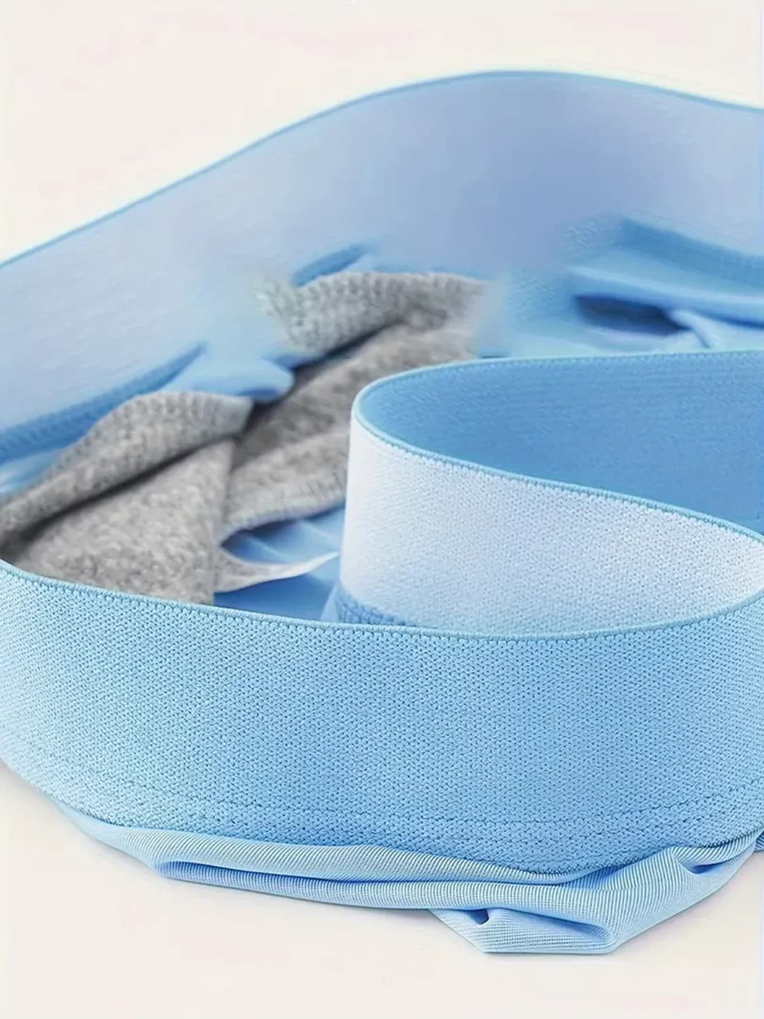 3pcs Luxury Ice Silk Satin Boxer Shorts Summer Cool Solid Color Men's Underwear Breathable and Comfortable Men's Flat Pants - 4