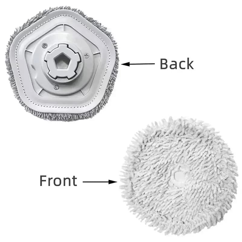 Dreame Bot W10 W10pro Vacuum Cleaner Accessories Main Side Brush HEPA Filter Mop Cloth Rag Spare Parts - 5