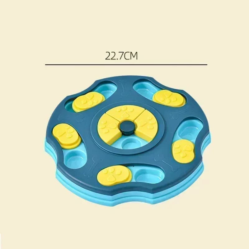 Dog Puzzle Toys Slow Feeder Interactive Increase Puppy IQ Food Dispenser Slowly Eating NonSlip Bowl Pet Cat Dogs Training Game - 6