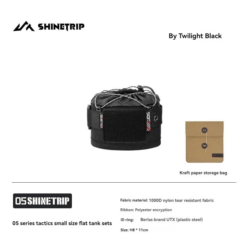 غطاء واقي لاسطوانة الغاز، سلسلة خارجية، مقاوم للصدمات، تخزين وتزيين معدات التخييم - 3