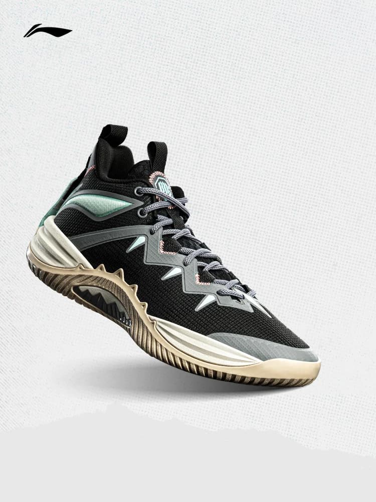 أحذية كرة السلة LI NING FANWU BADFIVE Storm SE رجالية خفيفة الوزن ارتداد عالي متينة مقاومة للاهتراء مقدمة دائرية أحذية رياضية - 5