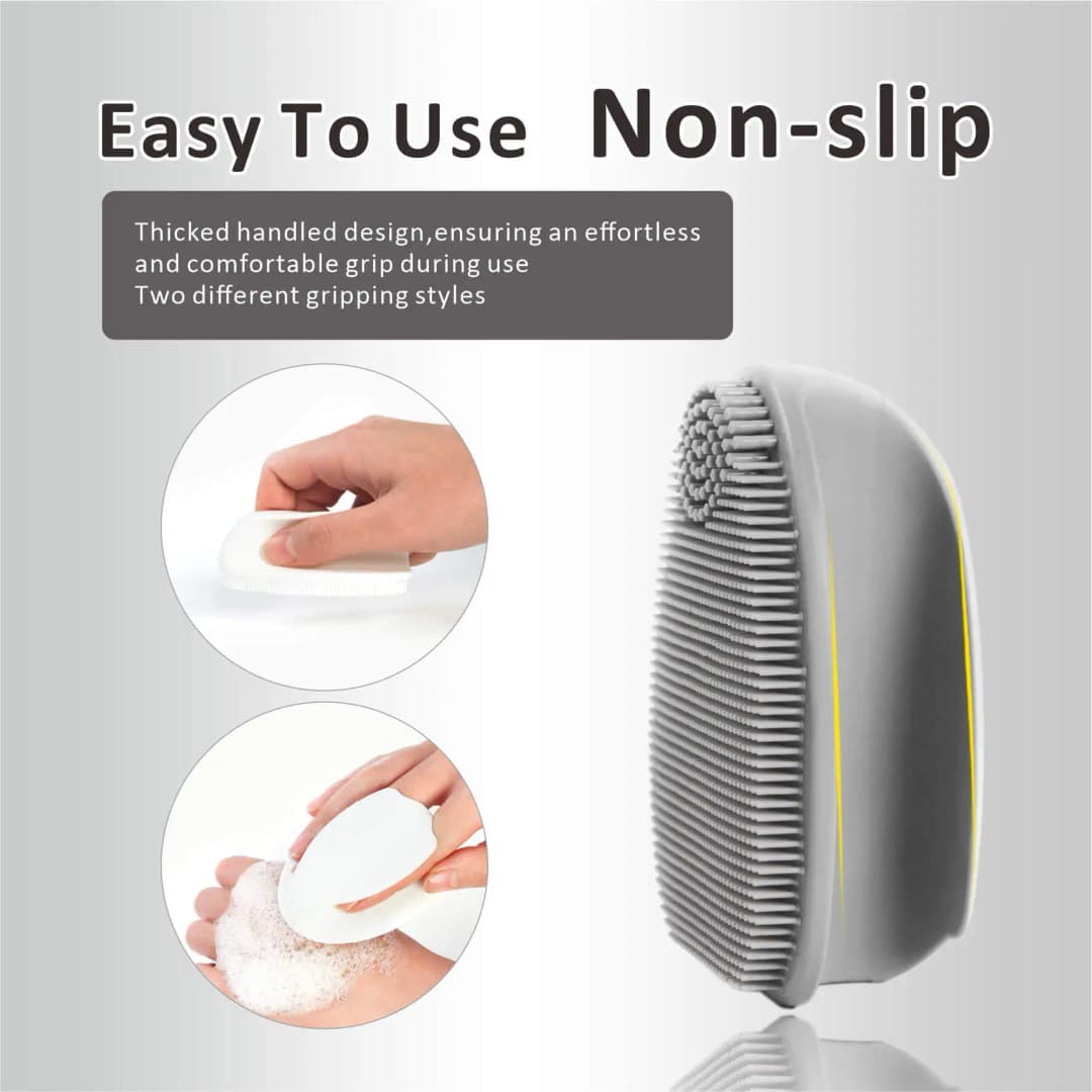 فرشاة تقشير الوجه السيليكون للرجال والنساء - 3