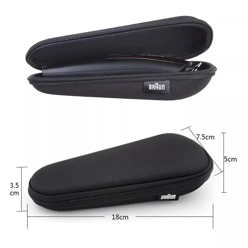 Braun Case for Braun Series 3 3040s 3020s, Series 5s 7s 9s Electric Shaver Men's Hard Travel Carry Case - 6