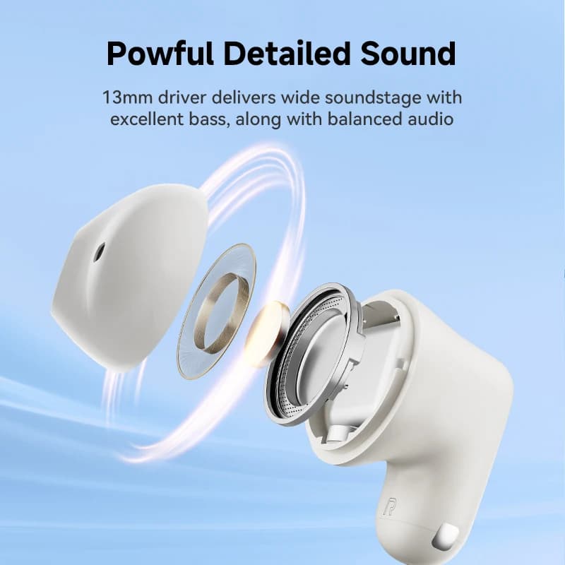 إديفيير X1 لايت سماعات أذن لاسلكية حقيقية بلوتوث 5.4 سماعة رأس لاسلكية خفيفة الوزن IP54 وقت تشغيل 28 ساعة - 4