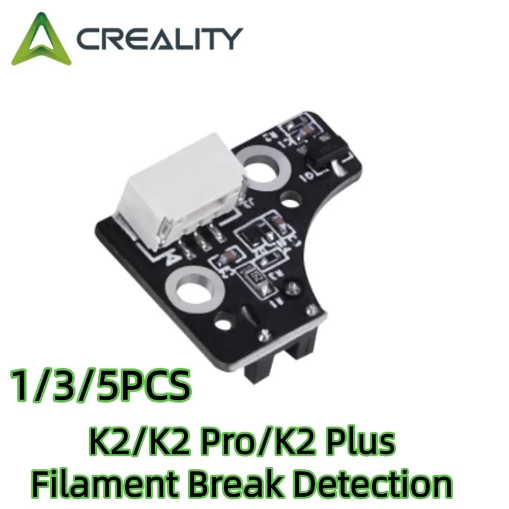 Creality Official K2 Plus Filament Detection Board K2/K2Pro Combo Filament Sensor Board a Discrete PCB Detects Filament Break