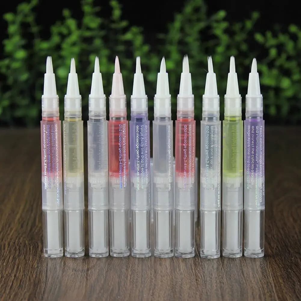 15 Kinds Of Fragrance Phototherapy Nail Tools Makeup Nail Art Nail Cuticle Oil Cuticle Remover Nail Care Manicure Tools - 4