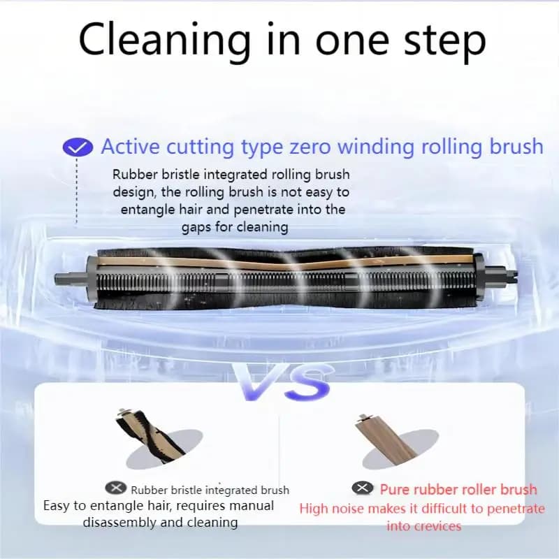 Dreame Bot L10 Prime / L10s Pro / L10 Pro Accessories Main Side Brush Hepa Filter Mop Cloth robot Replacement Spare Parts - 2