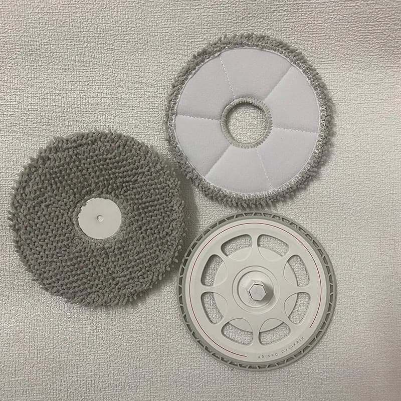 إكسسوارات مكنسة كهربائية Roborock Q Revo MaxV/Revo Pro الأصلية - حامل ممسحة Q Revo Curv قطع استهلاكية - 5