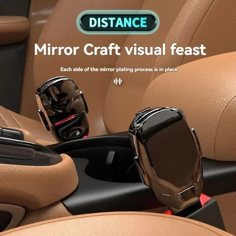 Car Seat Belt Extender Alloy Seatbelt Lock Buckle Plug Auto Seat Belt Fastener Converter One-click release Interior Accessories - 3