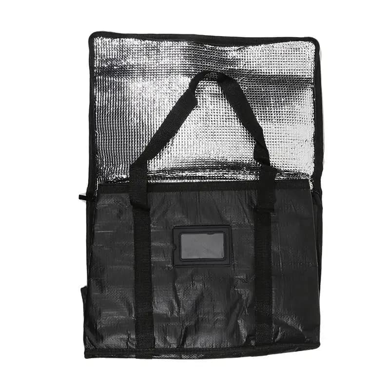 70L Insulated Thermal Cooler Bag Insulation To Keep Cold Large Capacity Portable Lunch Bag Zip Picnic Camping Tin Foil Food Bag - 5