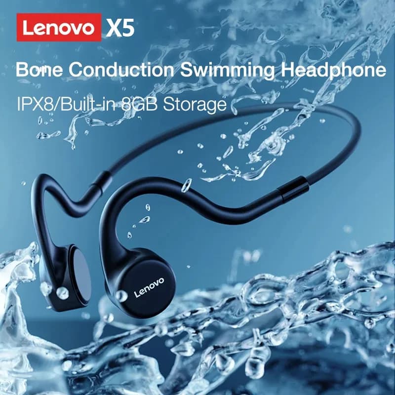 Lenovo X4 Bluetooth 5.1 Wireless Bone Conduction HiFi-Grade Sound Quality Earphones Low Latency Headphones Sport Headset - 4