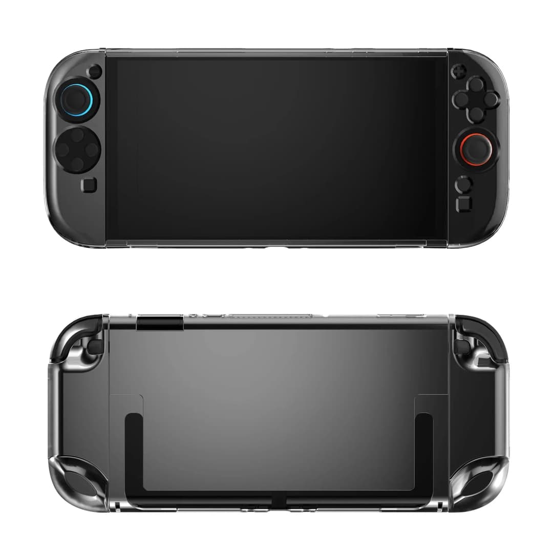 Transparent PC Hard Case Protective Shell Cover For NS Switch 2 Game Console Joy-con Back Full Protector for Switch Accessories - 6