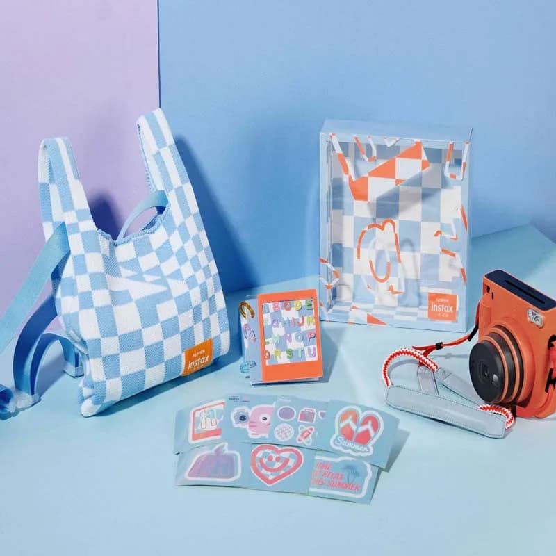 10-100 ورقة أفلام فوجي فيلم إنستاكس سكوير بحواف بيضاء، ورق صور لكاميرات إنستاكس SQ10 وSQ6 وSQ20 وطابعة Share SP-3 - 6