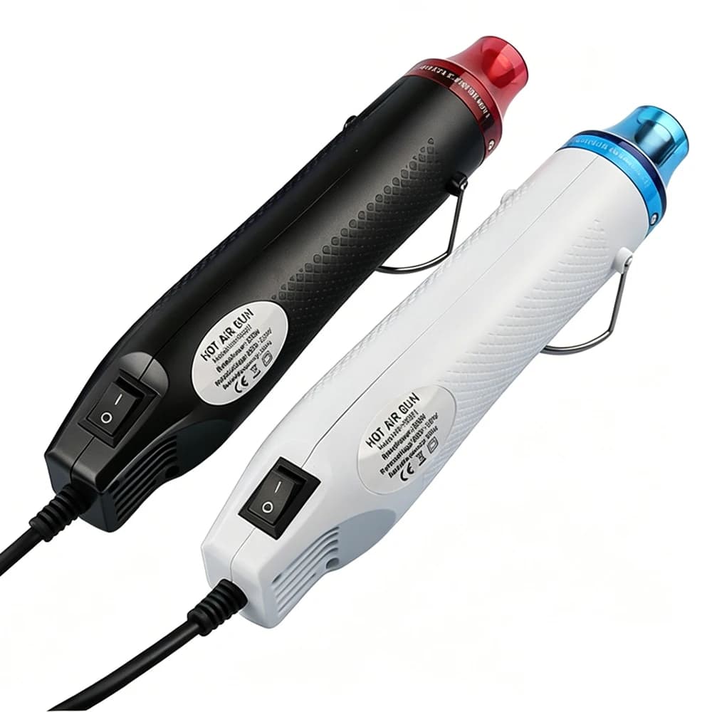220/110V Hot Air Gun DIY Tool 300W Heat Electric Power Tool for DIY Crafts Candle Making Supplies Wax Melting Tools