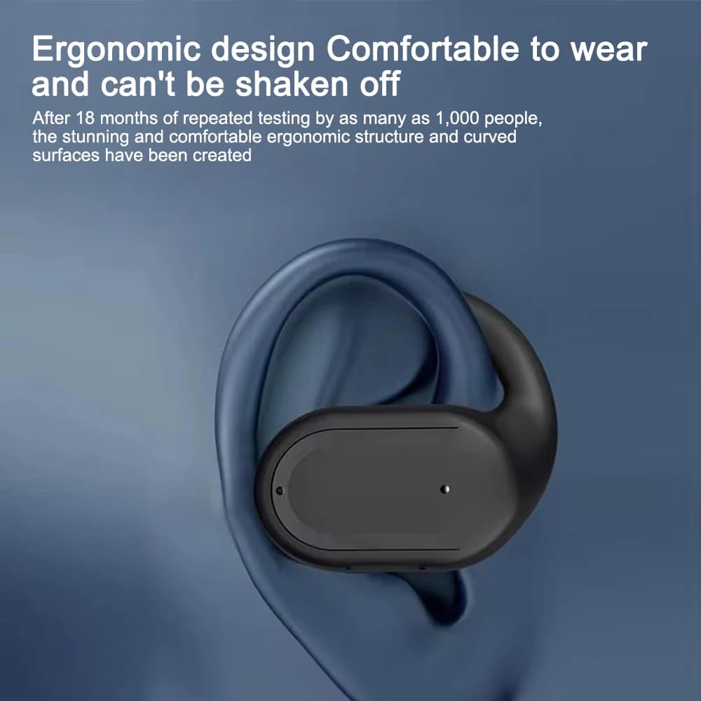 Wireless Bluetooth 5.4 Headphone TWS Ear Hook Earphone HiFi Stereo Noise Reduction Headset Waterproof Earbud for Huawi For Xiami - 4