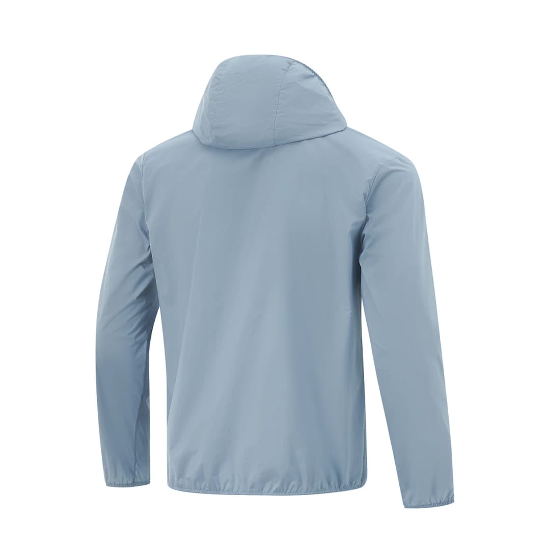 Li-Ning Men's Training Windbreaker AT DRY FREEZE Polyamide Regular Fit AT PROOF SMART LiNing Comfortable Sports Coats AFDV261 - 2