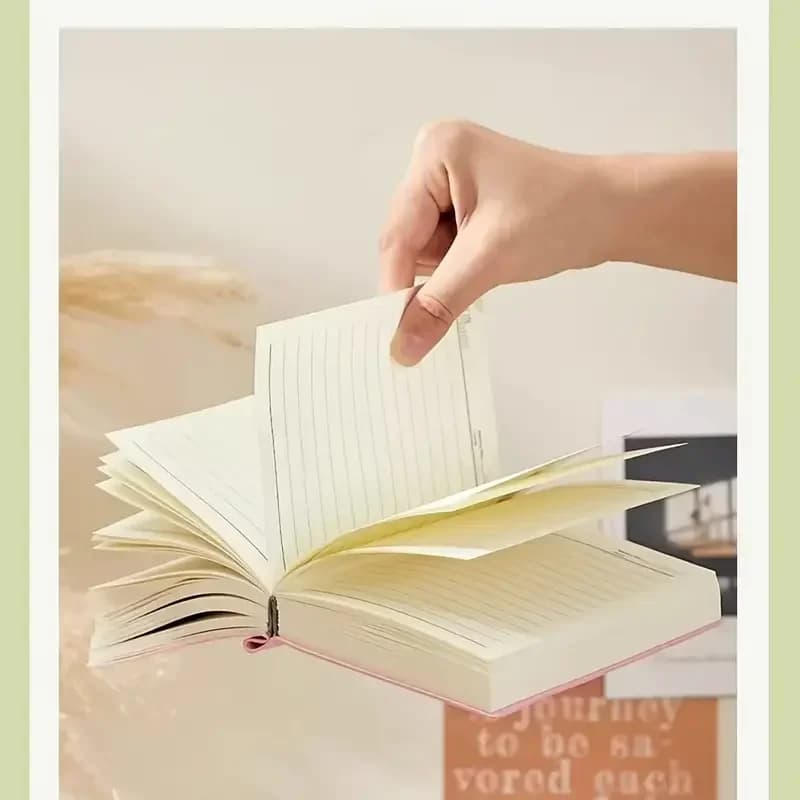 مفكرة صغيرة 720 صفحة، دفاتر ملاحظات مربعة B6، قرطاسية يابانية، دفتر مشروع، مجلة، مذكرات، كراسة رسم مفيدة - 4