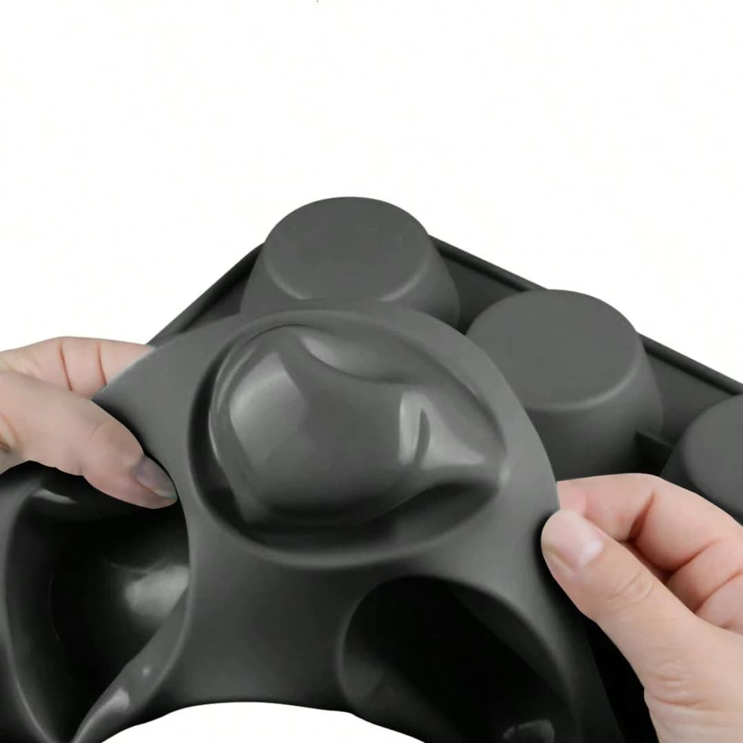 12 Holes Cupcakes Mold Non Stick Muffin Cupcake Silicone Mold Soap Chocolate Muffin Baking Pan Silicone Cake Mold Baking Tools - 4