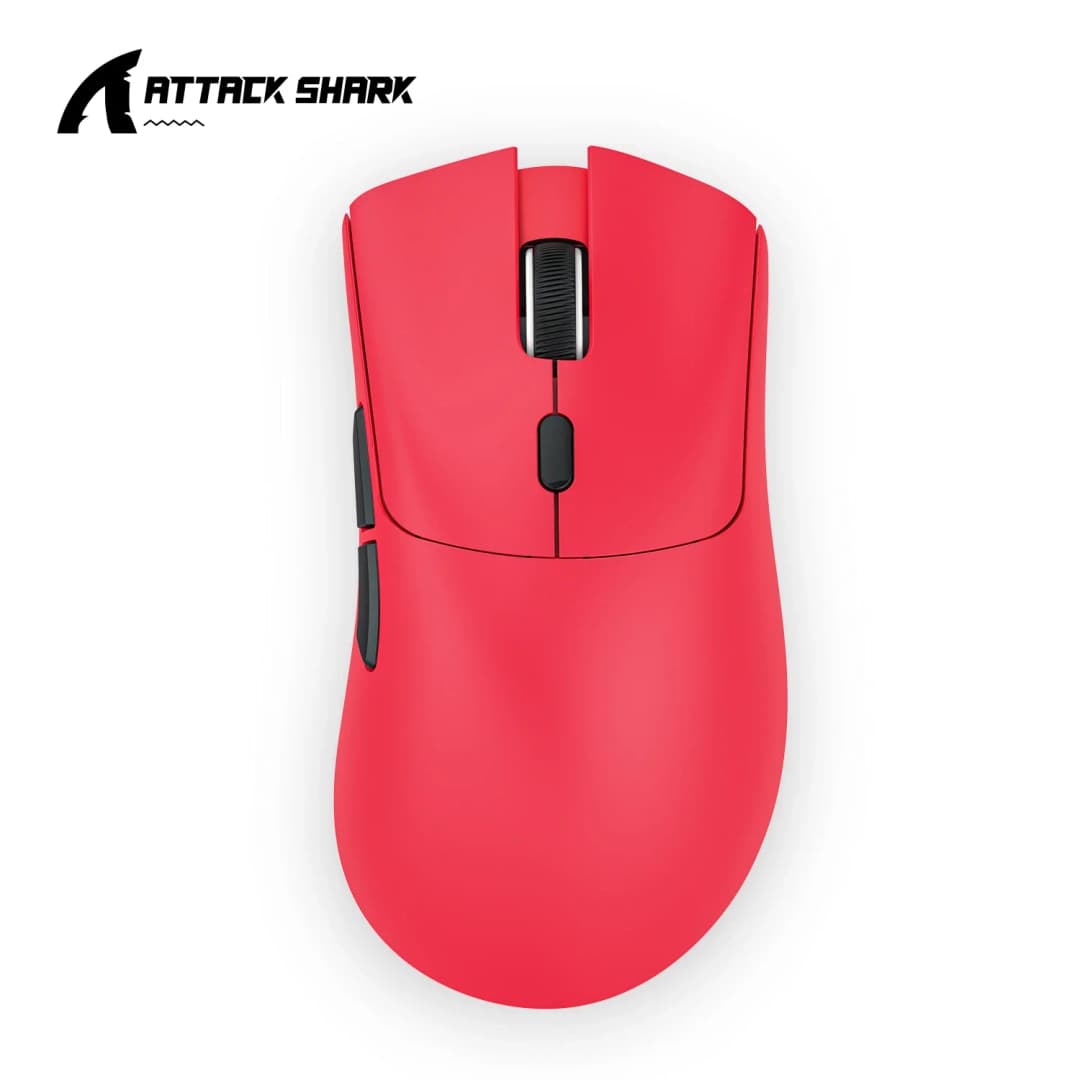 ماوس ألعاب لاسلكي Attack Shark R1، PAW3311 1KHZ 18000dpi، ماوس بلوتوث، ماوس ألعاب ماكرو، لوحة ماوس/كمبيوتر - 3
