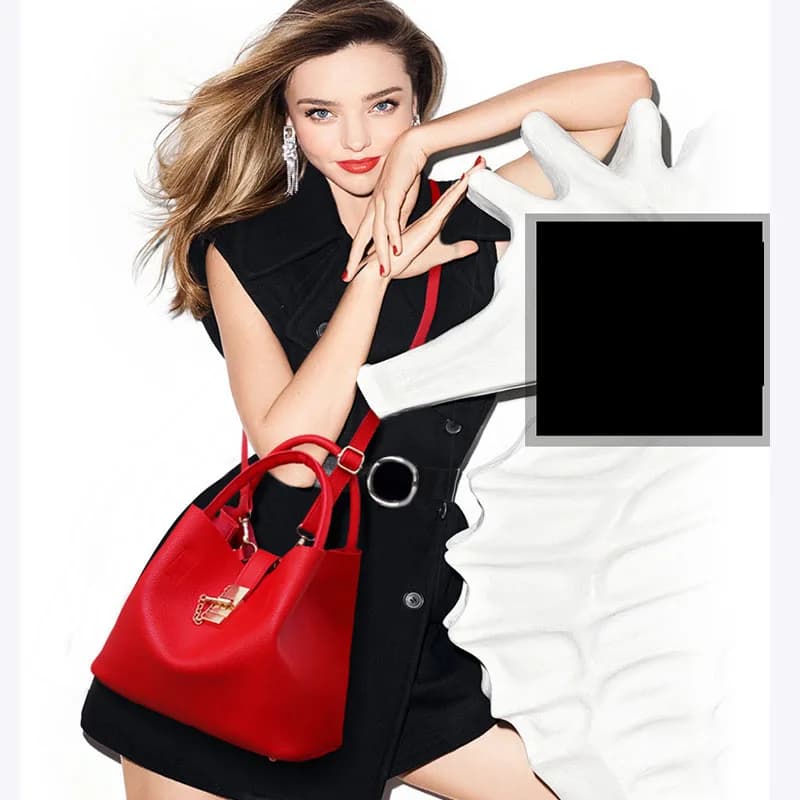 New Women handbag bags for women 2026 shoulder bag fashion handbag luxury handbags women bags designer travel bag - 3