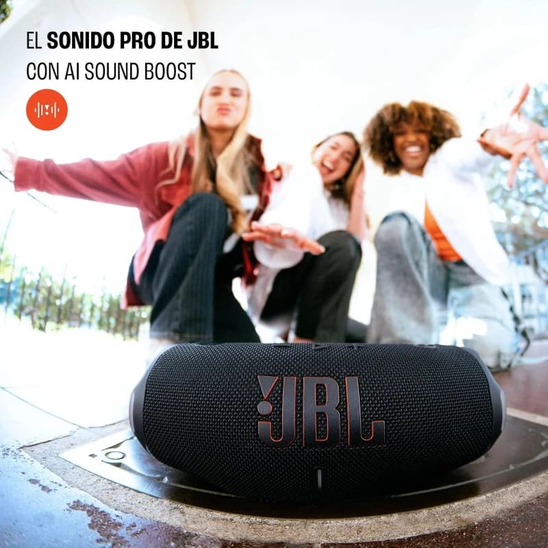 JBL Charge 6 Bluetooth Speaker Portable Wireless Speaker IP68 Waterproof Bank Stereo Bass Outdoor Party Speaker JBL Charge6 - 3