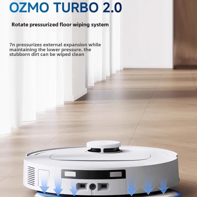 Ecovacs new product N50  sweeping robot 20000Pa fully automatic sweeping, mopping and wiping machine - 5