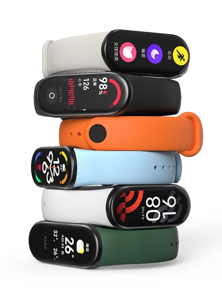 Silicone Strap for Xiaomi Mi Band 10 9 8 Strap NFC Sport Rubber Bracelet pulseira Correas Xiaomi Smart Band 10 9 8 Accessories - 2
