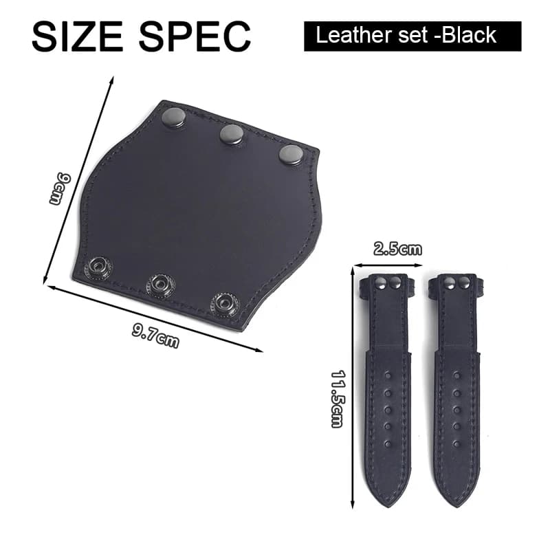 لستانلي علب الاغذية 9.4L اكسسوارات مجموعة مقبض غطاء جلد البقر خفيفة سبائك الألومنيوم الجدول العلوي رف معلق ورأى بطانة - 6