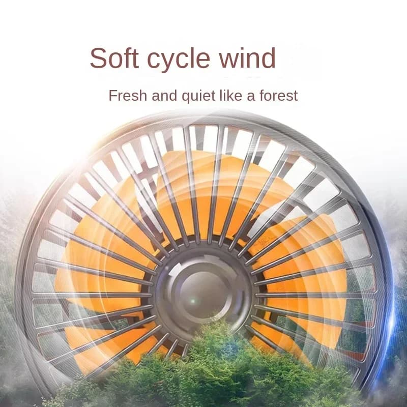 Car Fan 360° Adjustable 3 Head Air Fan Automotive Electric Fan USB/12V/24V Fan 2 Speeds Car Silent Fan For Home Desk Office&Car - 4