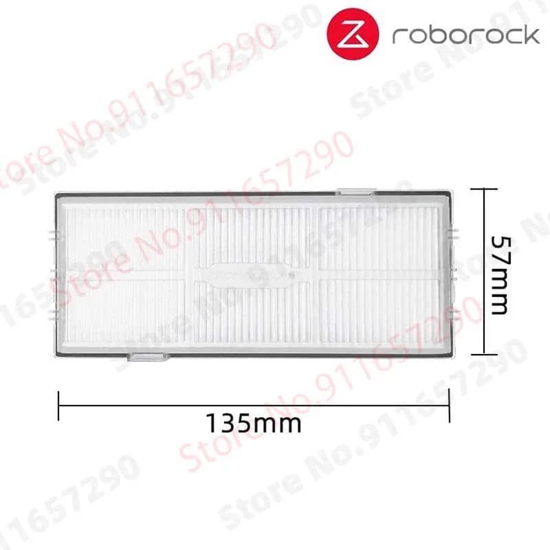 Roborock S7 S70 S7Max T7S Plus Main Side Brush Mops Cloths HEPA Filter Kit Robotic Vacuum Cleaner Accessories - 4