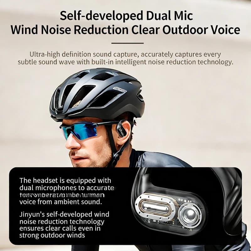 Lenovo New Wireless Bluetooth HeadphonesTWS Control Sport Headset Waterproof Microphone Music Earphone Work On All Smartphone - 4