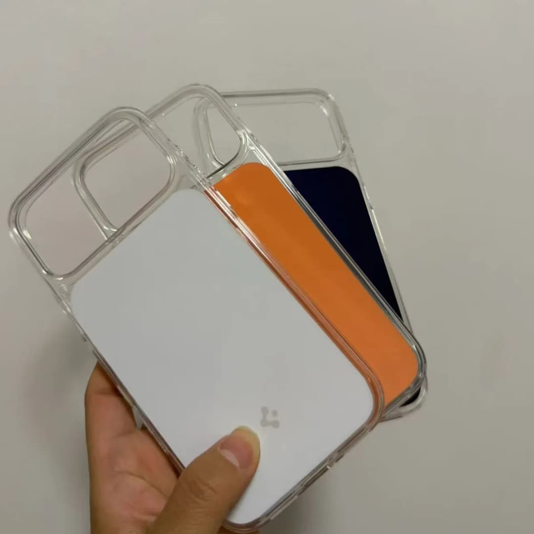 غطاء Spigen الأصلي لـ iPhone 17 Pro Max، حماية كاملة مقاوم للكسر، غطاء شفاف - 3