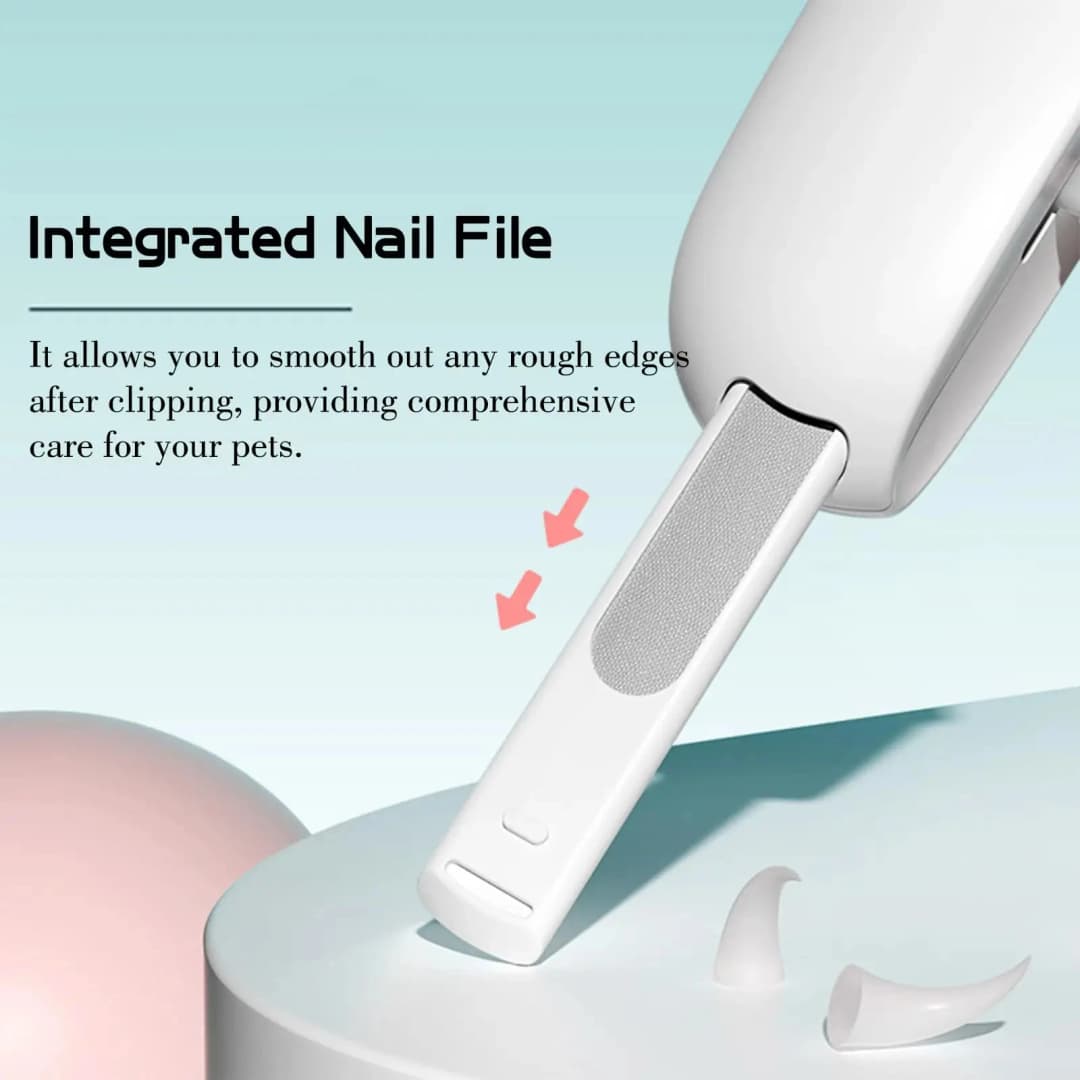 Cat Dog Nail Clipper Cutter Professional Pet Nail Clippers with Adjustable Hole Pet Claw Trimmer Puppy Kitten Care Grooming Tool - 5
