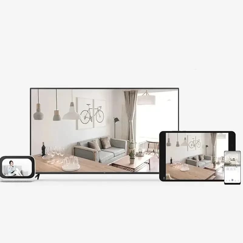 كاميرا Xiaomi الذكية للأمان المنزلي بزاوية 360 درجة، Mi PTZ، كاميرا ويب بدقة 2K و1296P، 3 ميجابكسل، كشف بشري بالذكاء الاصطناعي، رؤية ليلية، متوافقة مع Miji - 6