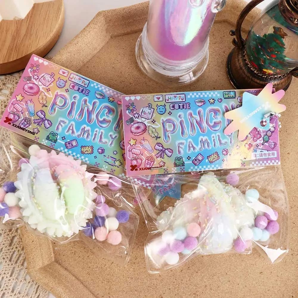 Mochi Taba Squishy NEW Fidget Toy Cute Plush Cat Paw Foot Squeeze Toy  Simulation Bread Food Slow Rebound Anti Stress Relief Toy - 5