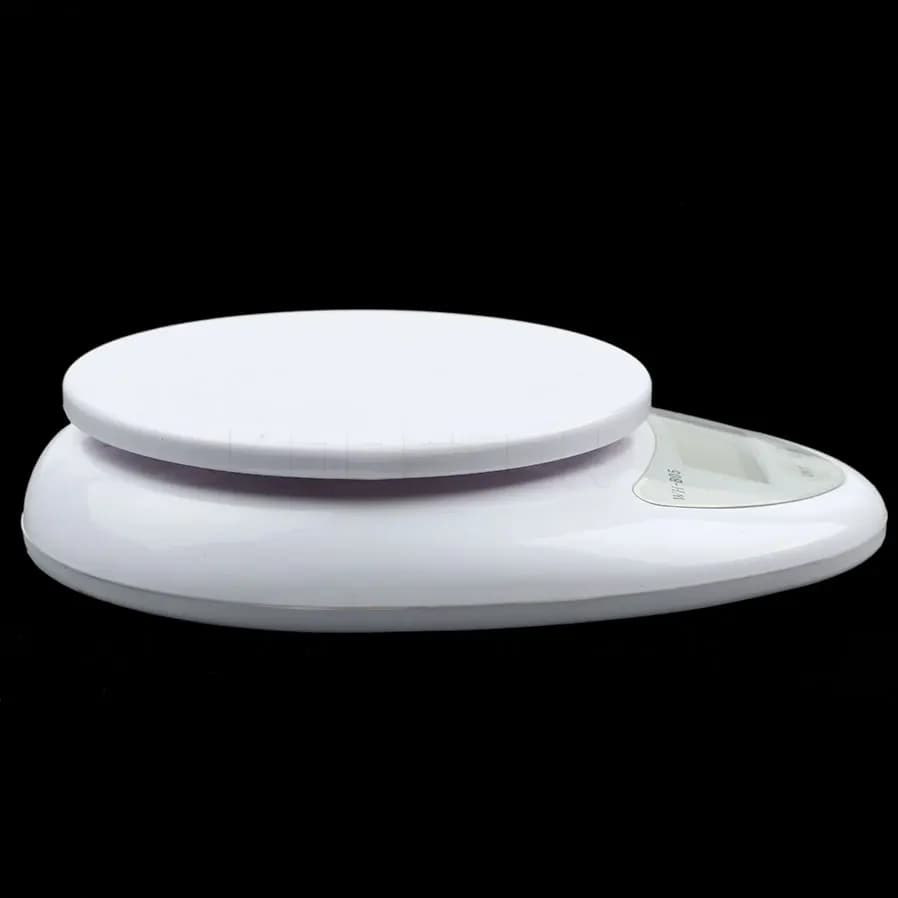5kg/1g LED Electronic Scales Food Coffee Balance Measuring Weight Portable Digital Baking Scale Kitchen Accessories Tools - 5