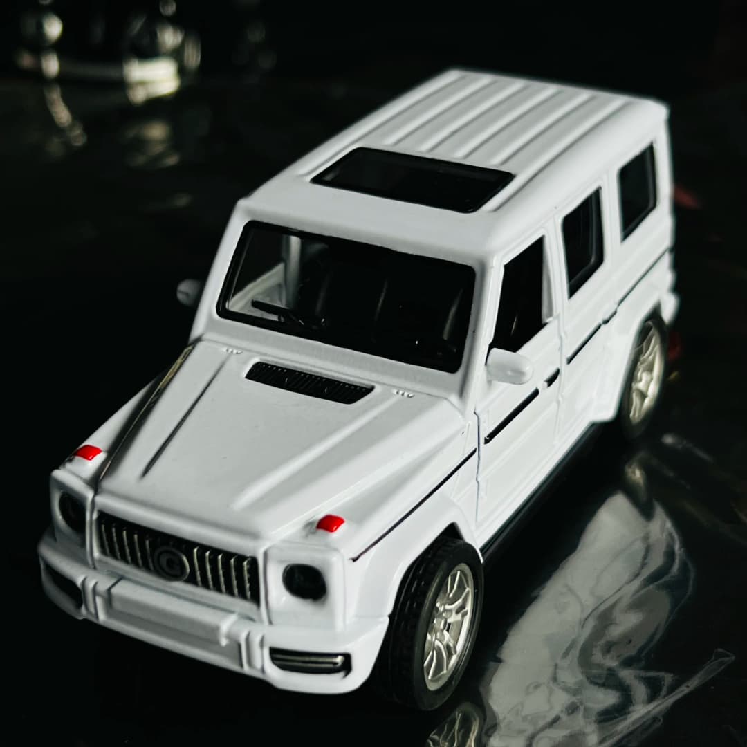 نموذج مركبة طرق وعرة معدنية قابلة للفتح، هدية للأطفال، مجموعة زخرفة - 4