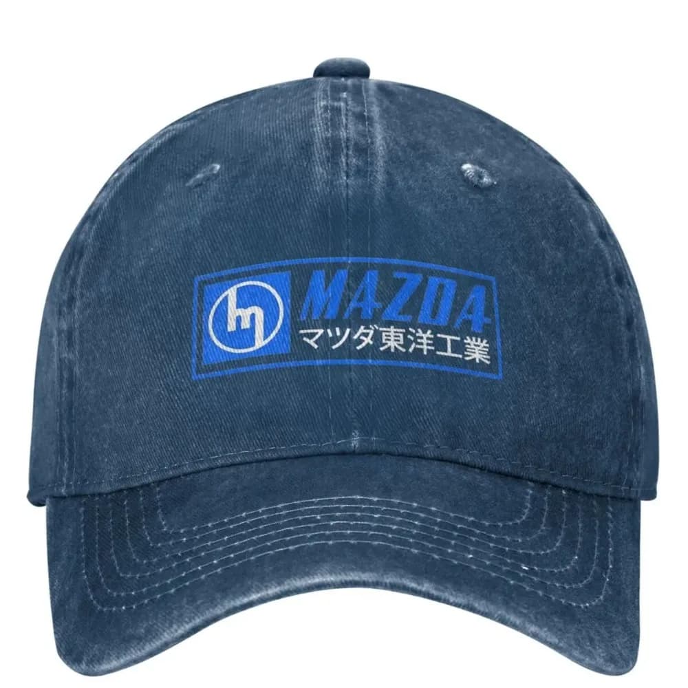 Vintage Mazdaed Rotary R100 Cosmo Rx2 Rx3 Rx4 Rx5 Rx7 Baseball Cap Outdoor Sun Hip Hop Dad Hats Unisex Men Casual Baseball Caps - 4