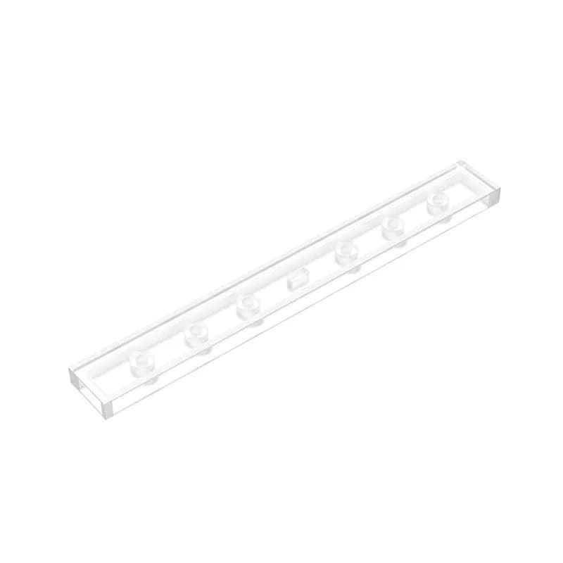 Gobricks GDS-565  Tile 1 x 8  compatible with lego 4162 pieces of children's DIY Educational Particles Building Blocks Technical - 5