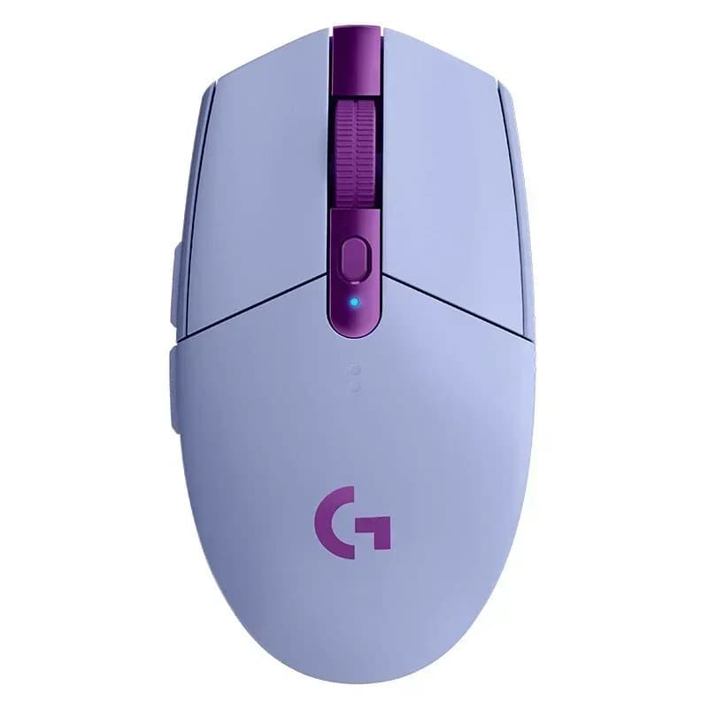 Logitech G304 Ligthspeed Wireless Gaming Mouse, Hero 12K Sensor, 12000DPI, 6 Programmable Buttons, Compatible No Driver Version - 4
