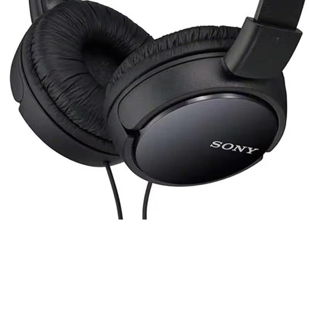 Original Sony MDR-ZX110AP Wired Headset Stereo Sound 3.5mm Foldable On-Ear Headphones with Built-in Mic - 6